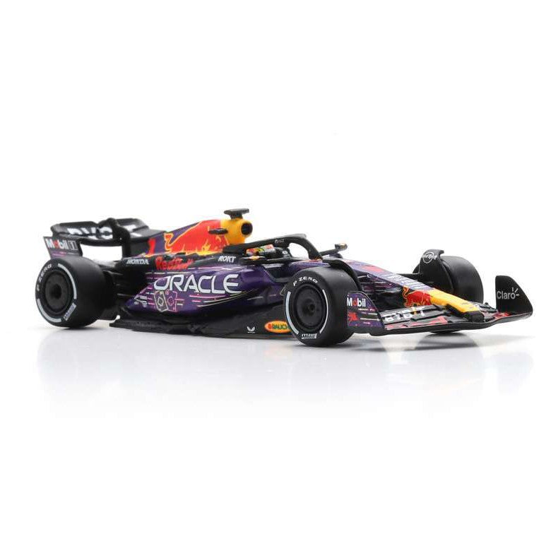 Red Bull Racing RB19 Winner Las Vegas Gp F1 2023 Max Verstappen 1:64 - 84400