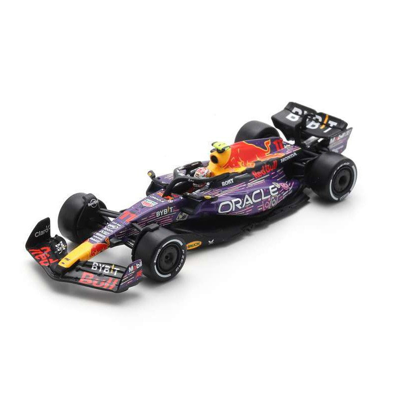 Red Bull Racing RB19 3rd Las Vegas Gp F1 2023 Sergio Perez 1:64 - 84402