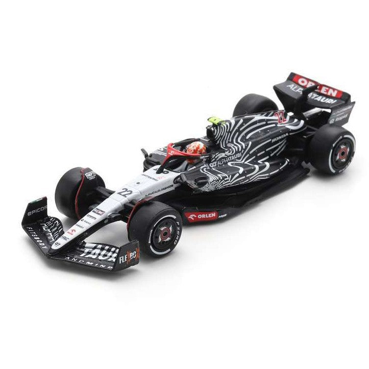 Alpha Tauri Honda AT04 Las Vegas GP 2023 Yuki Tsunoda 1:64 - 84416