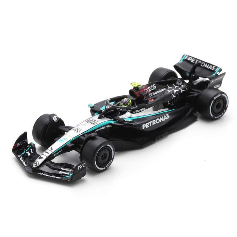 Mercedes-AMG F1 W15 E Performance 7th Bahrain GP 2024 Lewis Hamilton 1:64 - 84420