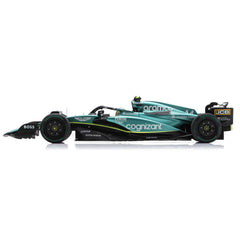 Aston Martin AMR23 Aramco Cognizant F1 2nd Monaco GP 2023 Fernando Alonso 1:18 - 84422