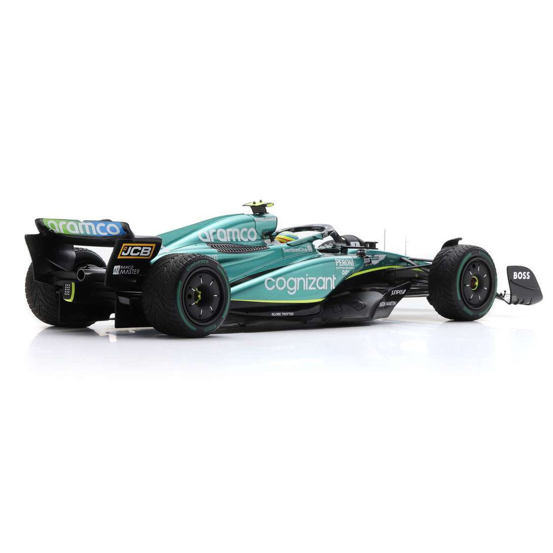 Aston Martin AMR23 Aramco Cognizant F1 2nd Monaco GP 2023 Fernando Alonso 1:18 - 84424
