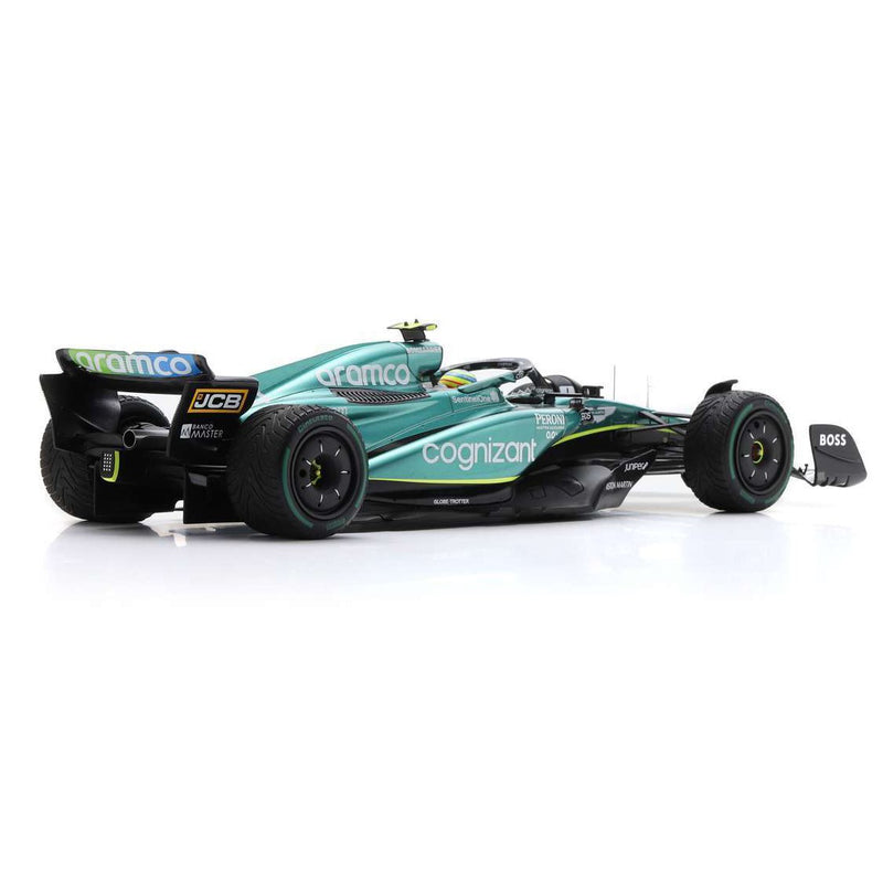 Aston Martin AMR23 Aramco Cognizant F1 2nd Monaco GP 2023 Fernando Alonso 1:18 - 84424