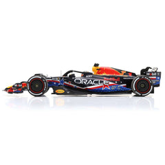 Red Bull Racing RB19 F1 2023 Winner USA GP 2023 Austin Max Verstappen 1:18 - 84430