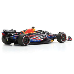 Red Bull Racing RB19 F1 2023 Winner USA GP 2023 Austin Max Verstappen 1:18 - 84432