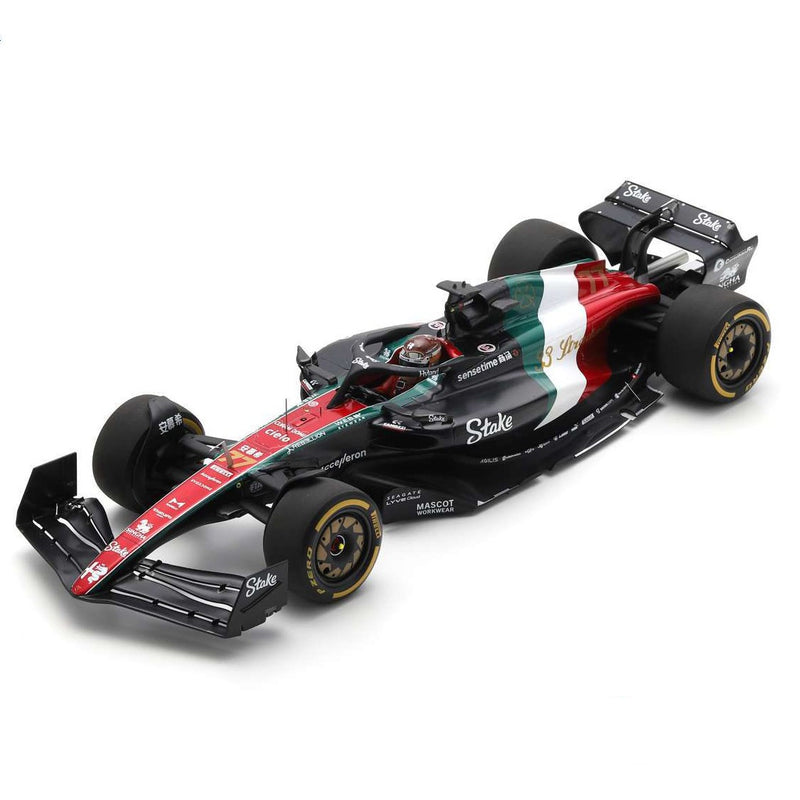 Alfa Romeo F1 Team Stake C43 10th Italian GP 2023 Valtteri Bottas 1:18 - 84433