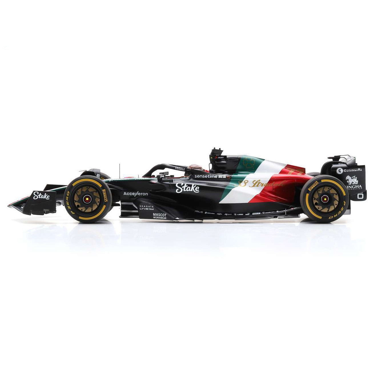 Alfa Romeo F1 Team Stake C43 10th Italian GP 2023 Valtteri Bottas 1:18 - 84434