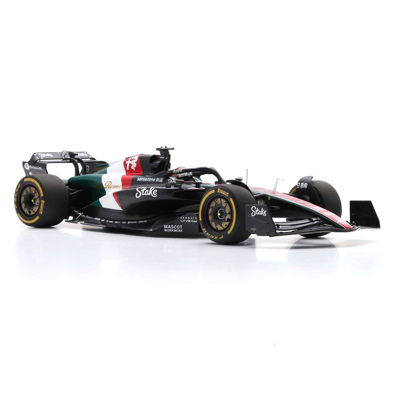 Alfa Romeo F1 Team Stake C43 10th Italian GP 2023 Valtteri Bottas 1:18 - 84435