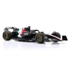 Alfa Romeo F1 Team Stake C43 10th Italian GP 2023 Valtteri Bottas 1:18 - 84435