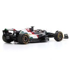 Alfa Romeo F1 Team Stake C43 10th Italian GP 2023 Valtteri Bottas 1:18 - 84436