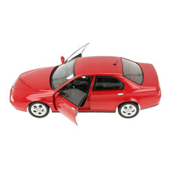Alfa Romeo 166 3.0 V6 1998 Red - interior Black 1:18 - 84445