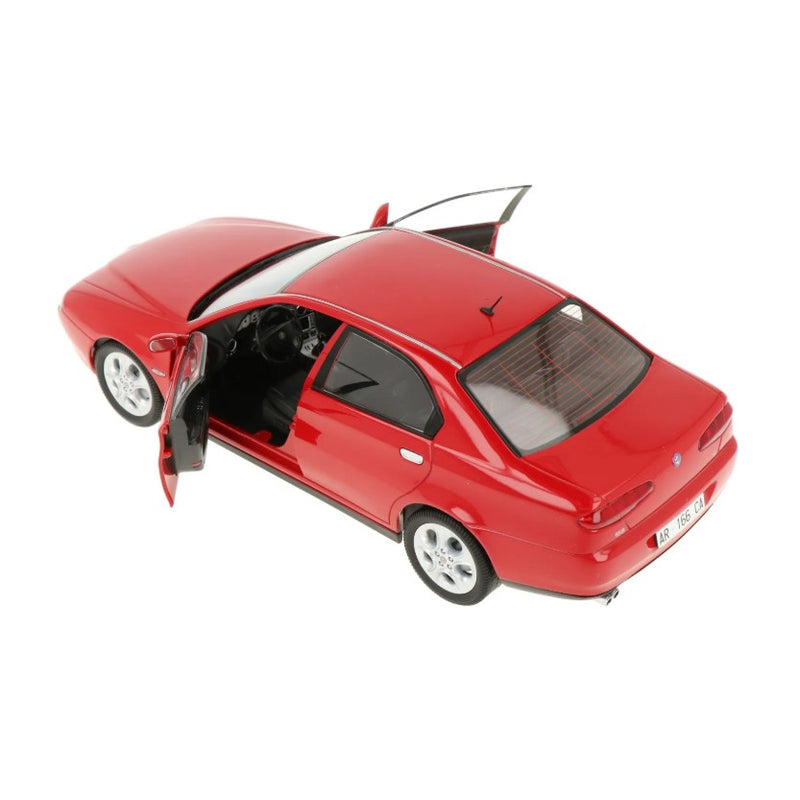 Alfa Romeo 166 3.0 V6 1998 Red - interior Black 1:18 - 84446