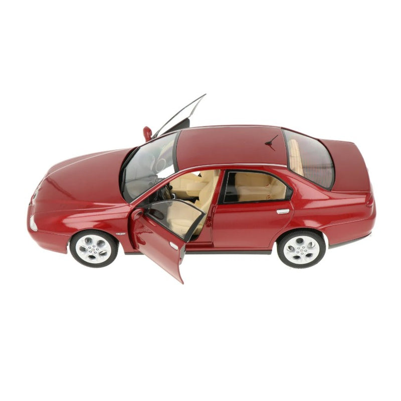 Alfa Romeo 166 3.0 V6 1998 Rosso Proteo Metallizzato - interni Beige 1:18 - 84448