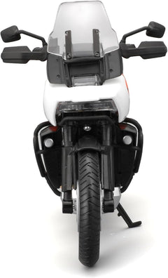Harley Davidson 2021 Pan America 1250 Arancione-Nero-Bianco 1:12 - 84465
