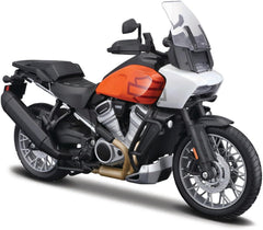 Harley Davidson 2021 Pan America 1250 Arancione-Nero-Bianco 1:12 - 84466