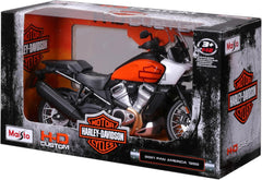 Harley Davidson 2021 Pan America 1250 Arancione-Nero-Bianco 1:12 - 84467