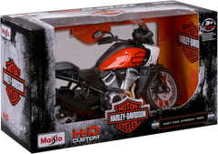 Harley Davidson 2021 Pan America 1250 Arancione-Nero-Bianco 1:12 - 84469