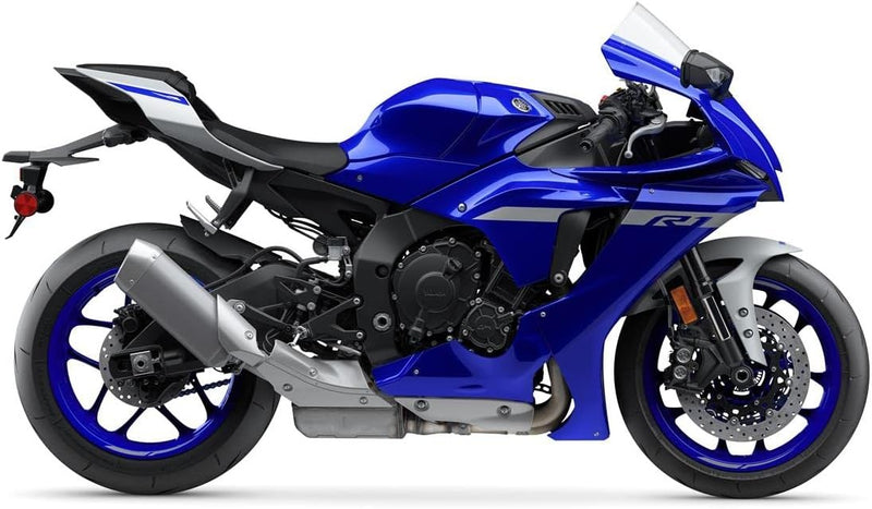 Yamaha YZF-R1 2021 blue 1:12 - 84472