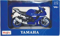 Yamaha YZF-R1 2021 blue 1:12 - 84473