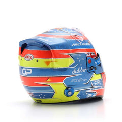 Oscar Piastri Casco Bell Helmet F1 Australian GP 2023 MCL60 Mclaren Mercedes 1:5 - 84485