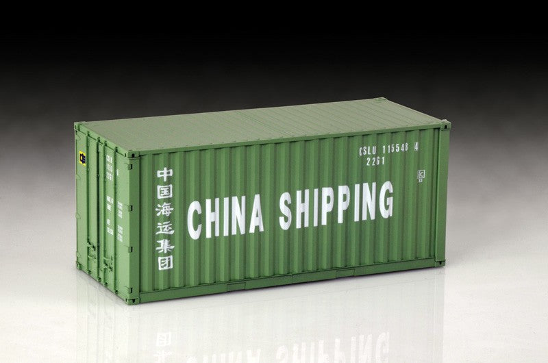 Shipping Container 20 Ft. Kit 1:24 - 8449