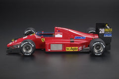 Ferrari F1-86 2nd Austrian GP 1986 Stefan Johansson 1:18 - 84496