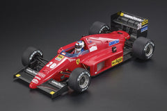 Ferrari F1-86 2nd Austrian GP 1986 con Stefan Johansson 1:18 - 84497