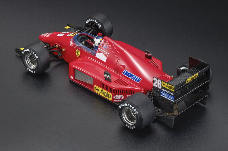 Ferrari F1-86 2nd Austrian GP 1986 con Stefan Johansson 1:18 - 84498