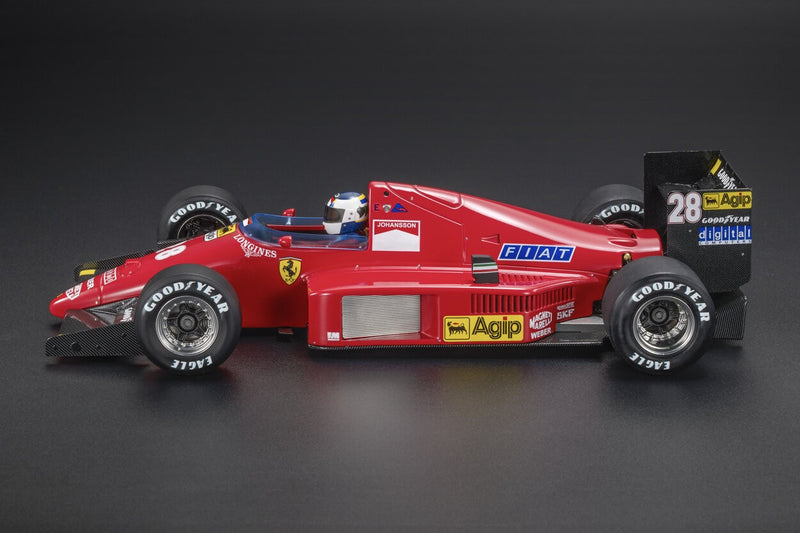 Ferrari F1-86 2nd Austrian GP 1986 con Stefan Johansson 1:18 - 84499