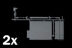 Shipping Container 20 Ft. Kit 1:24 - 8450