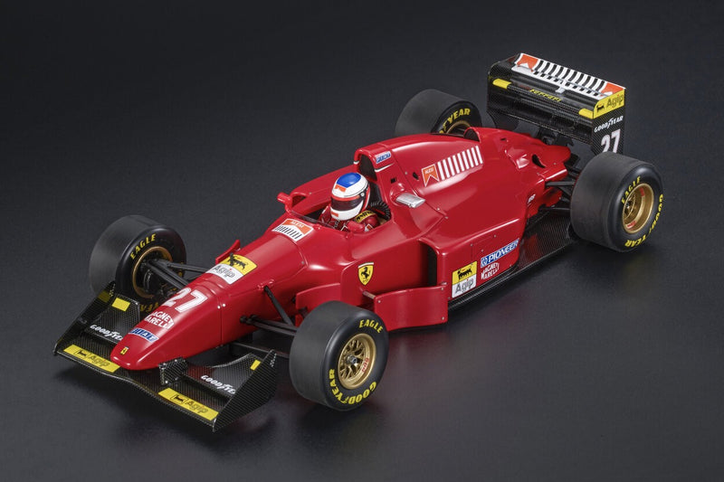 Ferrari 412 T1B F1 1994 German GP con Jean Alesi 1:18 - 84500