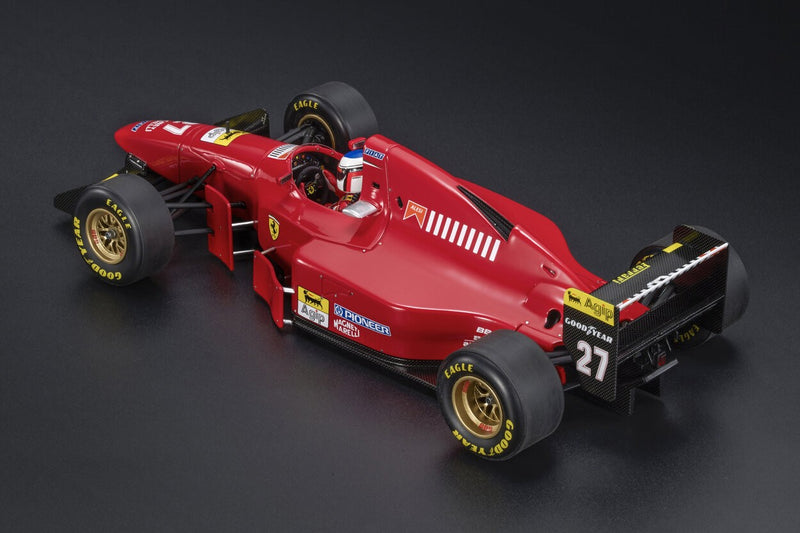 Ferrari 412 T1B F1 1994 German GP con Jean Alesi 1:18 - 84501
