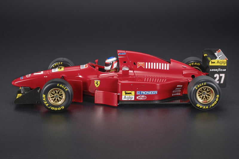 Ferrari 412 T1B F1 1994 German GP con Jean Alesi 1:18 - 84502