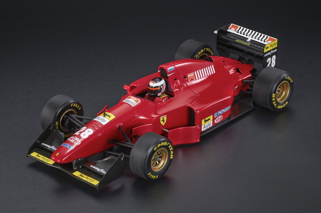 Ferrari 412 T1B F1 1994 Winner German GP con Gerard Berger 1:18 - 84503