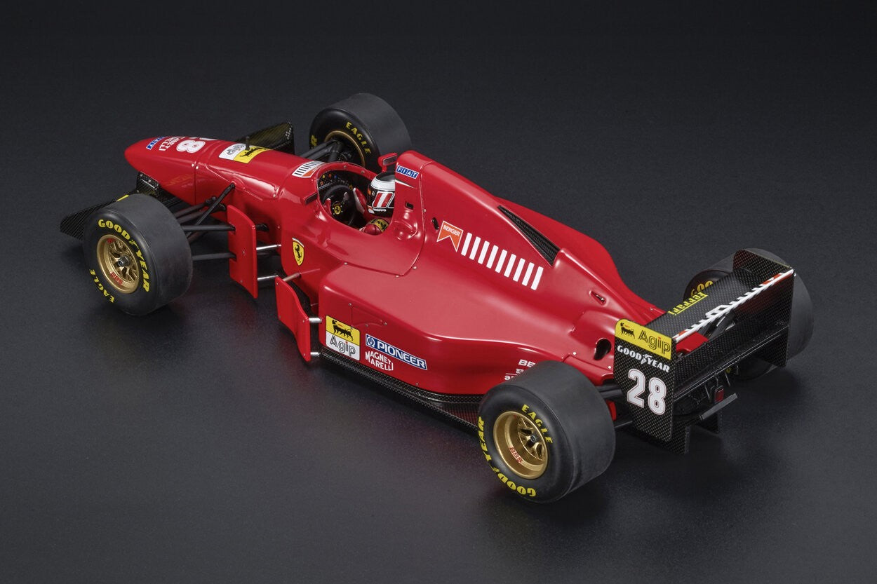 Ferrari 412 T1B F1 1994 Winner German GP con Gerard Berger 1:18 - 84504