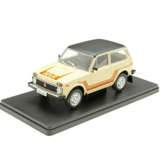 Lada Niva 5000 1980 Beige 1:24 - 84509
