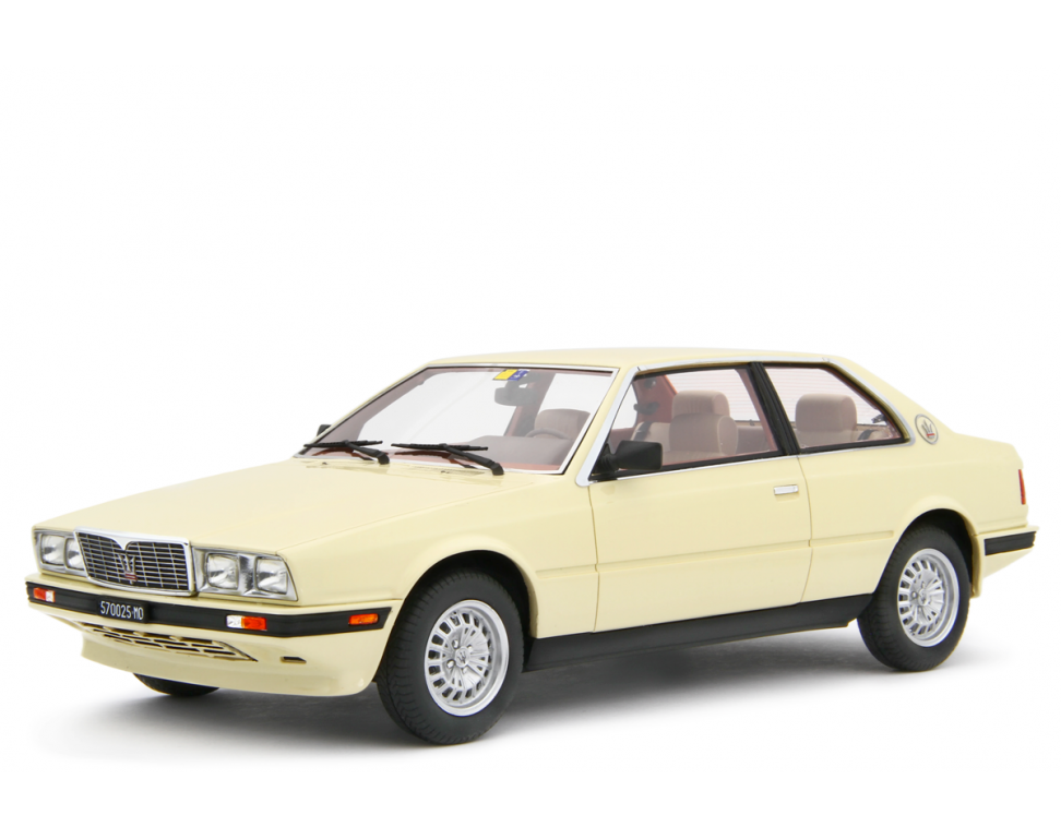 Maserati 2.0 Biturbo 1982-83 Pale Tigereye Avorio 1:18 - 84551