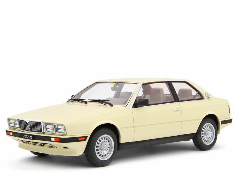 Maserati 2.0 Biturbo 1982-83 Pale Tigereye Avorio 1:18 - 84551