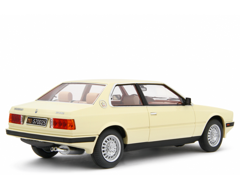 Maserati 2.0 Biturbo 1982-83 Pale Tigereye Avorio 1:18 - 84552