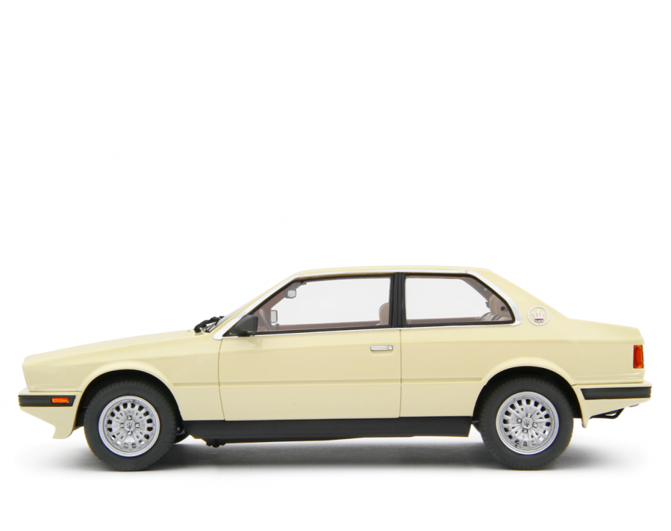 Maserati 2.0 Biturbo 1982-83 Pale Tigereye Avorio 1:18 - 84553