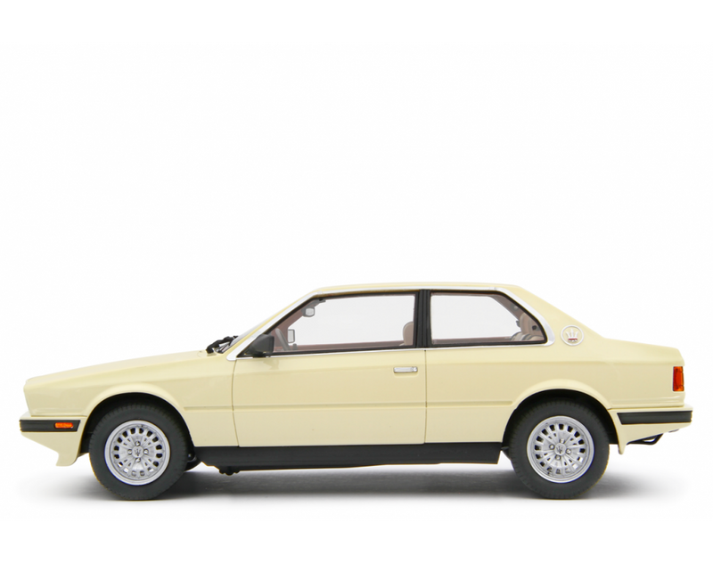Maserati 2.0 Biturbo 1982-83 Pale Tigereye Avorio 1:18 - 84553