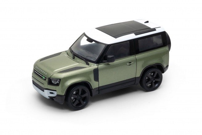 Land Rover Defender 2020 Green Metallic 1:24 - 84561