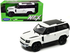 Land Rover Defender 2020 White 1:24 - 84562