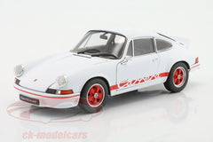 Porsche 911 Carrera RS 1973 White Deco Red 1:18 - 84563