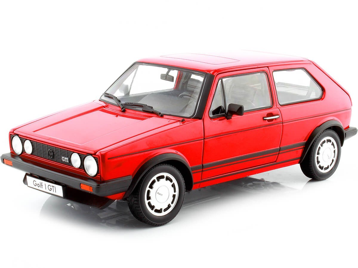Volkswagen Golf  I GTI 1982 Red 1:18 - 84564