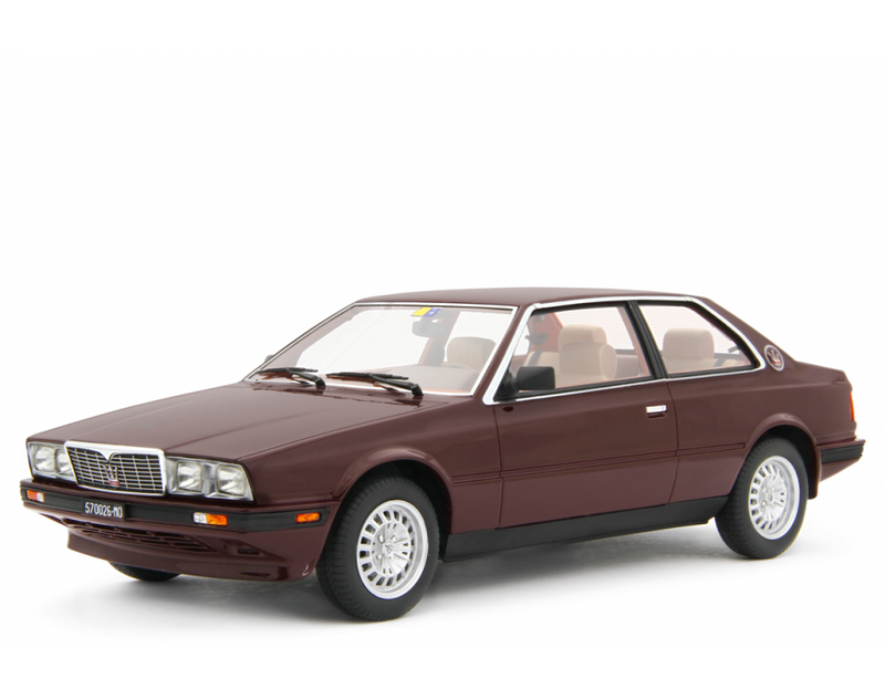 Maserati 2.0 Biturbo 1982-83 Dark Garnet Bordeaux Scuro 1:18 - 84569