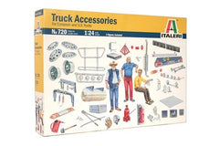 Truck Accessories for European and US Truck Kit 1:24 - 8457