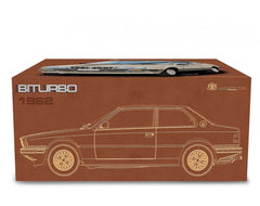 Maserati 2.0 Biturbo 1982-83 Dark Garnet Bordeaux Scuro 1:18 - 84571