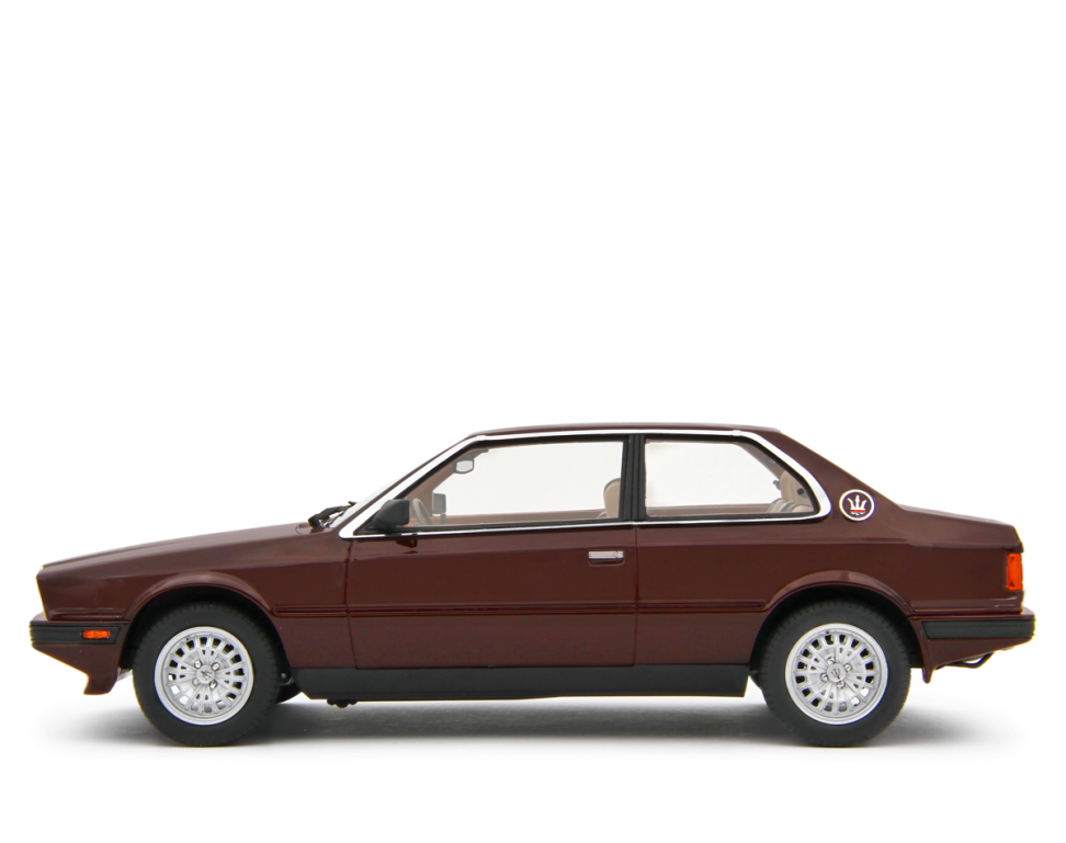 Maserati 2.0 Biturbo 1982-83 Dark Garnet Bordeaux Scuro 1:18 - 84579