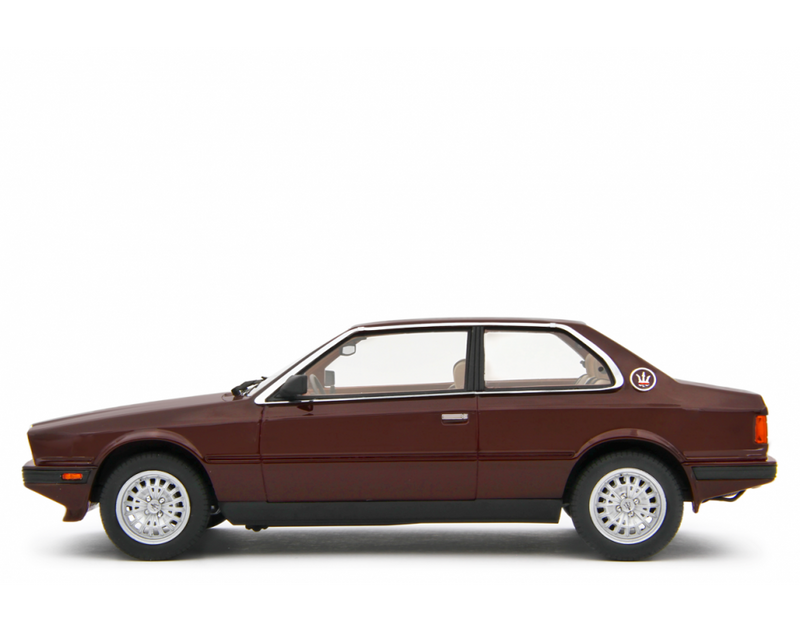 Maserati 2.0 Biturbo 1982-83 Dark Garnet Bordeaux Scuro 1:18 - 84579